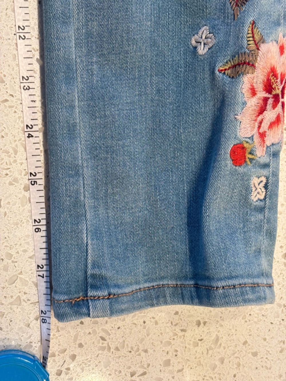 Sundance denim Embroidered Jeans - Picture 8 of 12